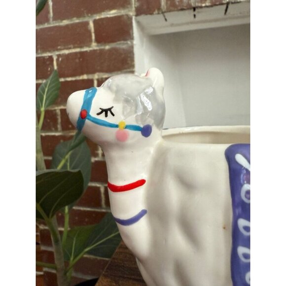 Happy Llama drinking mug - Picture 3 of 9